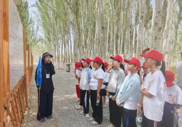 广东配资炒股 30个孩子手拉手，泽普克拉玛依研学行，友谊火花却意外绽放